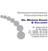 Dr. Markus Sauer