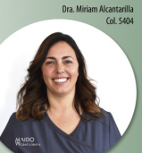 Dr. Miriam Alcantarilla Dominguez