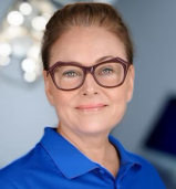 Mrs. Delia Christina Holmberg