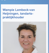 W.D.B. Lembeck- van Heijningen